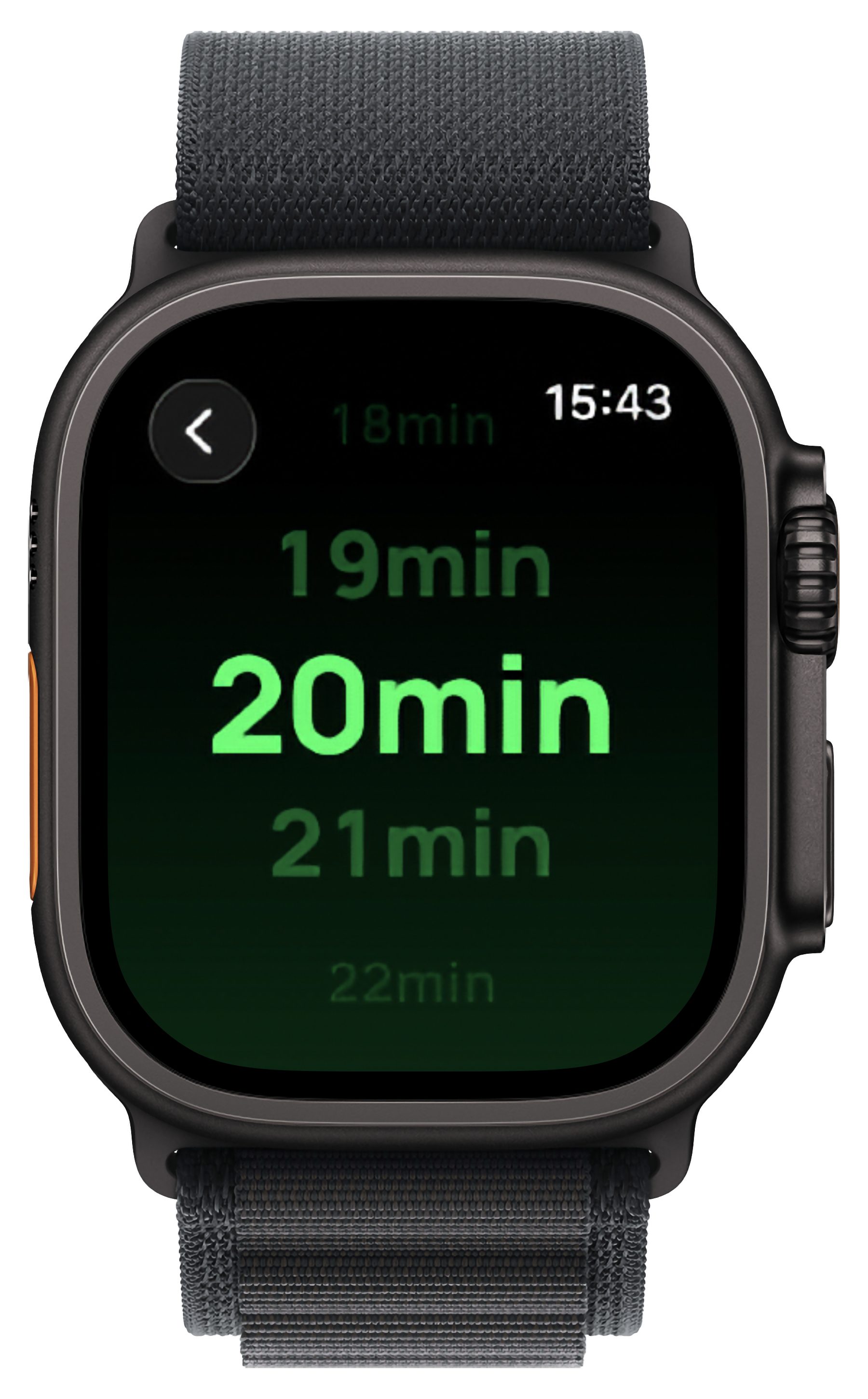 Woddie on Apple Watch